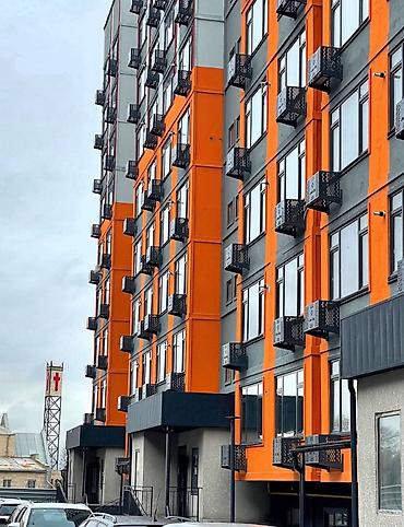 107: 2 комнаты, 74 м², Церковь 108 серия, 5 этаж, ПСО (под самоотделку) — 2