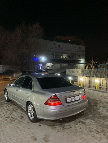 авто из кореи в наличии: Mercedes-Benz C-Class: 2004 г., 1.8 л, Автомат, Бензин