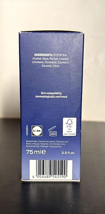 vitamin e 400: G. Bellini Fragrances HOMME Paris – Eau de Parfum, 75 ml - Kişilər — 3