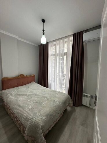 Продажа квартир: 1 комната, 58 м², Элитка, 9 этаж, Евроремонт