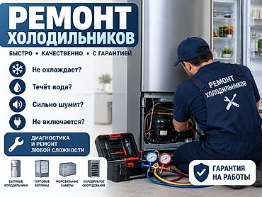 Ремонт холодильников ремонт морозильников мастер по ремонту