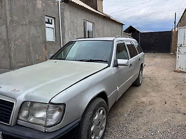 Продажа авто: Mercedes-Benz W124: 1990 г., 2.3 л, Автомат, Бензин, Универсал — 5