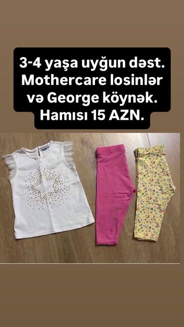 Dəstlər: Uşaq dəsti, Qız üçün, 4 - 5 yaş, H&M — 9