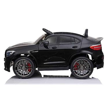tn patika: Džip Mercedes‑Benz AMG GLC 63S Coupé – crni, dečiji licencirani — 3
