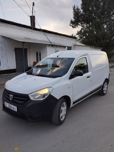 машины срочно: Dacia Dokker: 2013 г., 1.6 л, Механика, Бензин, Van