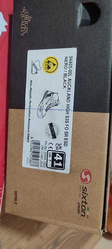 moon boots beograd: Radne/planinarske cipele Sixton Peak – model s Vibram đonom - Brend — 3