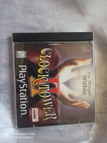 Oyun diskləri və kartricləri: Оригиналы Ps1 диски первых изданий, от 5 до 15 манат, в зависимости от — 5