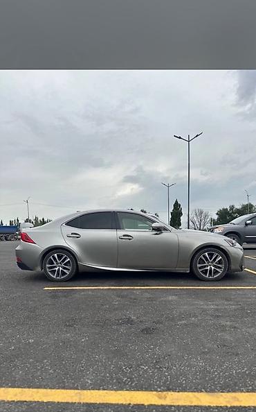 lexus is 300: Lexus IS: 2019 г., 2 л, Автомат, Бензин, Седан — 2