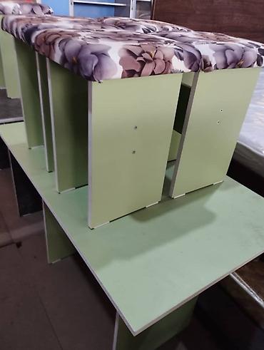 Кухонные столы и стулья: Кухонный стол и стул, Новый, Самовывоз, Платная доставка, цвет - Белый — 9