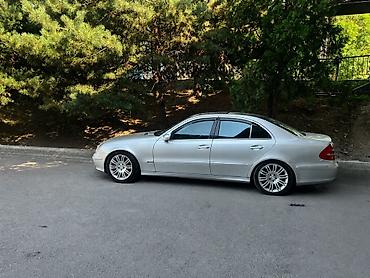 bye e5: Mercedes-Benz E-Class: 2005 г., 3.5 л, Автомат, Бензин, Седан — 1