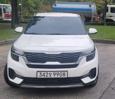 купить авто с кореи бу: Kia Seltos: 2021 г., 1.6 л, Автомат, Дизель, Кроссовер