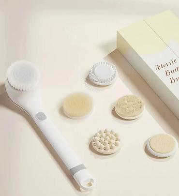 Хозтовары: Электрическая щетка для тела Xiaomi DOCO Electric Bath Brush BC001 — 3
