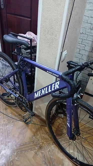 format velosiped: Городской/грейвел-велосипед Mexller MR100 - Рама: алюминий (жесткая — 1