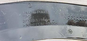 michelin ratkapne: RUB KRILA PD ZA VOLKSWAGEN CADDY | volcwagen caddy rub branika pd — 2