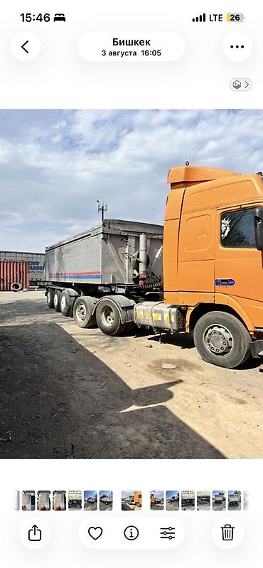 sinotruk howo: Тягач, Volvo, 1997 г., Самосвал — 8