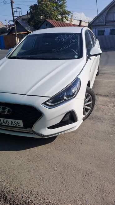 хендай палисад 2019: Hyundai Sonata: 2019 г., 2 л, Автомат, Газ, Седан