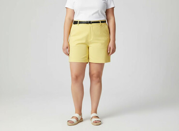krótkie spodenki damskie z wysokim stanem duże rozmiary: Shorts for women, size 6XL
