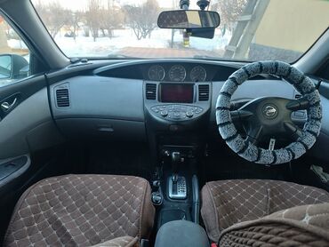 голы 3 универсал: Nissan Primera: 2002 г., 2 л, Вариатор, Бензин, Универсал