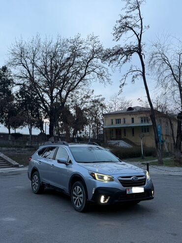 Subaru: Subaru Outback: 2021 г., 2.5 л, Типтроник, Бензин, Универсал — 3