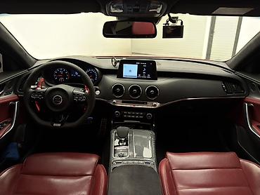 Kia: Kia Stinger: 2021 г., Фастбек — 15