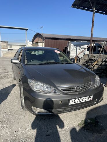 Toyota: Toyota Camry: 2002 г., 2.4 л, Автомат, Бензин, Седан