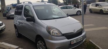 Toyota: Toyota Yaris: 2000 г., 1.3 л, Механика, Бензин, Минивэн