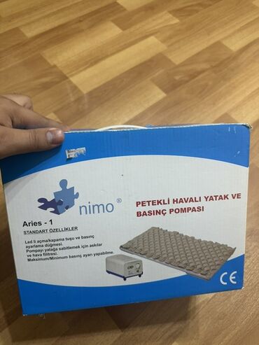 ot ceken: Nimo Aries-1 petəkli havalı yataq və basınc pompası - Marka/model