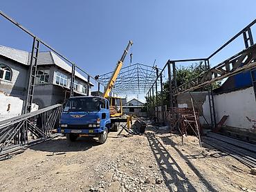 Услуги автокрана: Стрела 21 м, 5000 т — 8