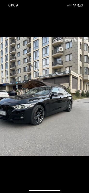 BMW: BMW 3 series: 2017 г., 2 л, Автомат, Бензин, Седан — 3