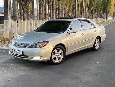 машина на вкуп: Toyota Camry: 2003 г., 3 л, Автомат, Бензин, Седан — 1