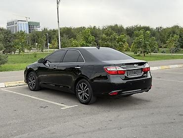 манитор на камри: Toyota Camry: 2017 г., 2.5 л, Автомат, Бензин, Седан — 4