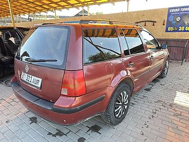 газ бинзин: Volkswagen Golf: 1999 г., 1.6 л, Механика, Бензин, Универсал — 4