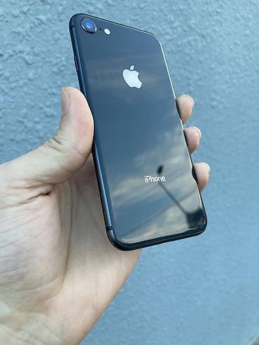 IPhone 8, 64 GB, Qara, Barmaq izi