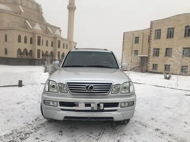 бампер на лексус лх 470: Lexus LX: 2006 г., 4.7 л, Автомат, Газ, Внедорожник