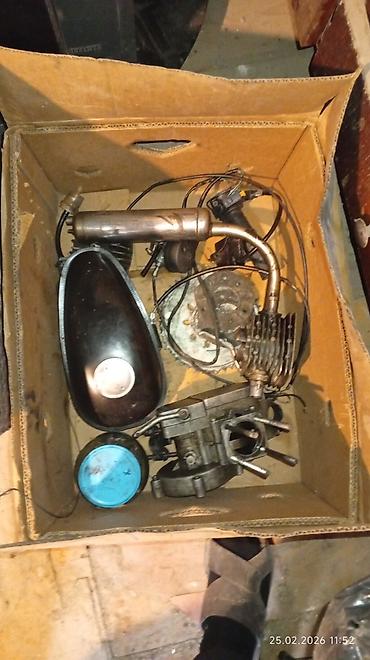 Mopedlər,skuterlər: - DİGƏR, 80 sm3, 2024 il, 300 km — 8