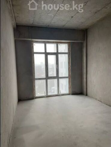 ала арча отель: 1 комната, 44 м², 14 этаж, ПСО (под самоотделку)