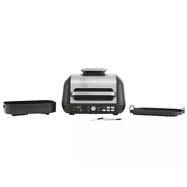 ipad ucuz: Ninja Foodi MAX Health Grill & Air Fryer AG551EUCP Gold Series – — 3