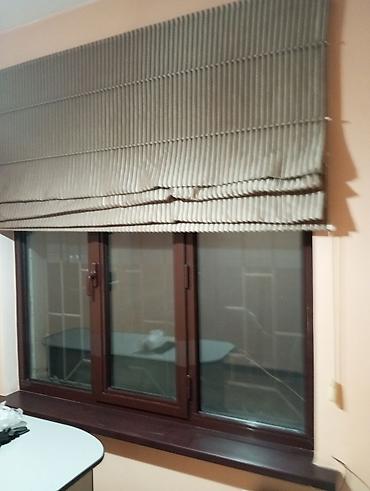 Текстиль: Листайте фото.Продаю- Римская штора на окно. - Тип: римская штора с — 1
