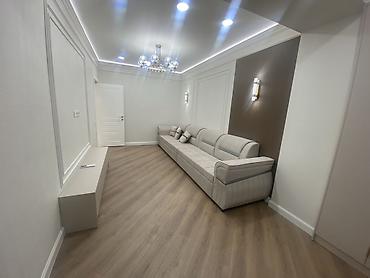 мойку: 2 комнаты, 40 м², Асанбай мкр 8 этаж, Дизайнерский ремонт — 10