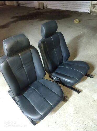 Oturacaqlar: Qabaq, Qızdırıcı ilə, Mercedes-Benz W 210, 1998 il, Orijinal, İşlənmiş — 2