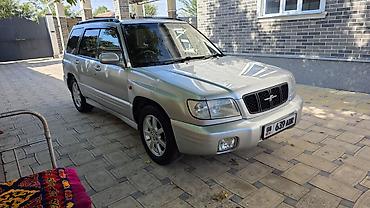 Subaru: Subaru Forester: 2001 г., 2 л, Автомат, Бензин, Универсал — 5