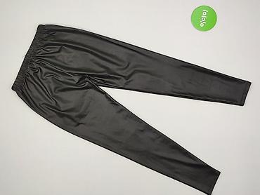 szare dresy: Legginsy Eleganckie damskie, rozmiar S — 3