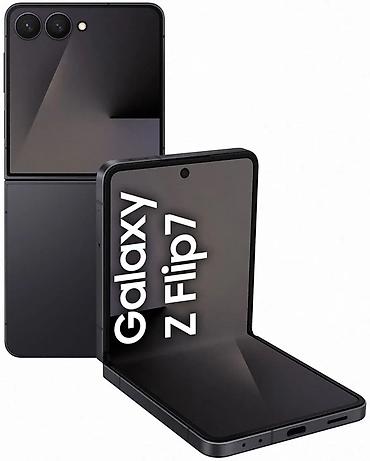 i̇phone x gence: Samsung Galaxy Z Flip7, 256 GB, rəng - Qara — 1