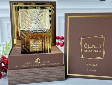 Khamrah Qahva Lattafa 100ml Original parfüm ✅ Ərəblərin möhtəşəm