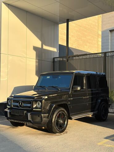 эва полик бу: Mercedes-Benz G-Class: 2014 г., 5.5 л, Автоматтык, Бензин, Жол тандабас