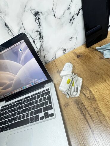 Ноутбуки: Ноутбук, Apple, 4 ГБ ОЗУ, Б/у, Для работы, учебы — 6
