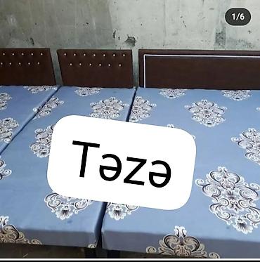 Çarpayılar: Yeni, Təknəfərlik çarpayı, Bazasız, Matrassız, Siyirməsiz, Azərbaycan — 6