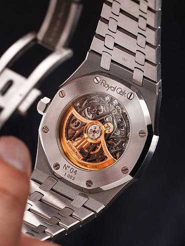 3d saat: Yeni, Qol saatı, Audermars Piguet, rəng - Gümüşü — 7