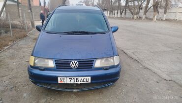 купить фольксваген шаран: Volkswagen Sharan: 1997 г., 2 л, Механика, Бензин, Минивэн