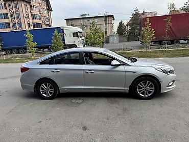 lf sonata: Hyundai Sonata: 2017 г., 2 л, Автомат, Газ, Седан — 3